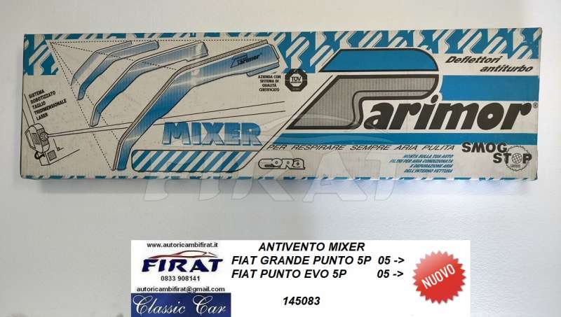 ANTIVENTO FIAT GRANDE PUNTO MIXER